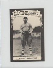 1973-79 TCMA All-Time Greats Blank Back Rabbit Maranville HOF 0a2