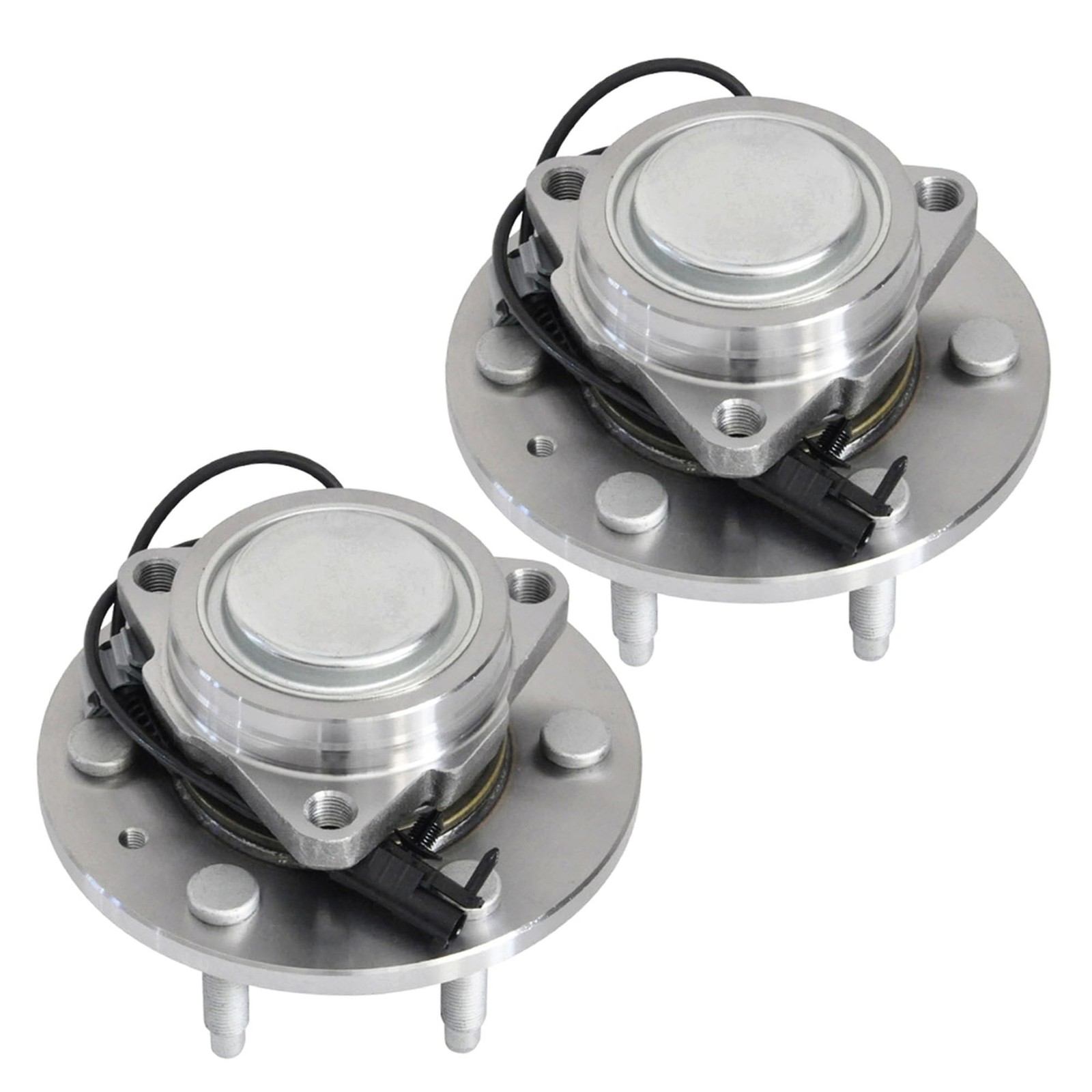 515097 2PC Front Wheel Bearing and Hubs Kit RH LH 2007-2014