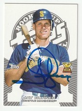 Jay Buhner Signed 2005 Topps Rookie Cup Card #67 Auto Mariners Autograph COA. rookie card picture