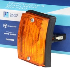 Blinker vorne links orange mit E-Prüfzeichen original Vespa PK 50 80 125 S 