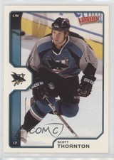 2002-03 Upper Deck Victory Scott Thornton #182 1dm1