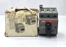 ABB OT63F3 DISCONNECTOR SWITCH 3PH 30HP 600VAC 60A
