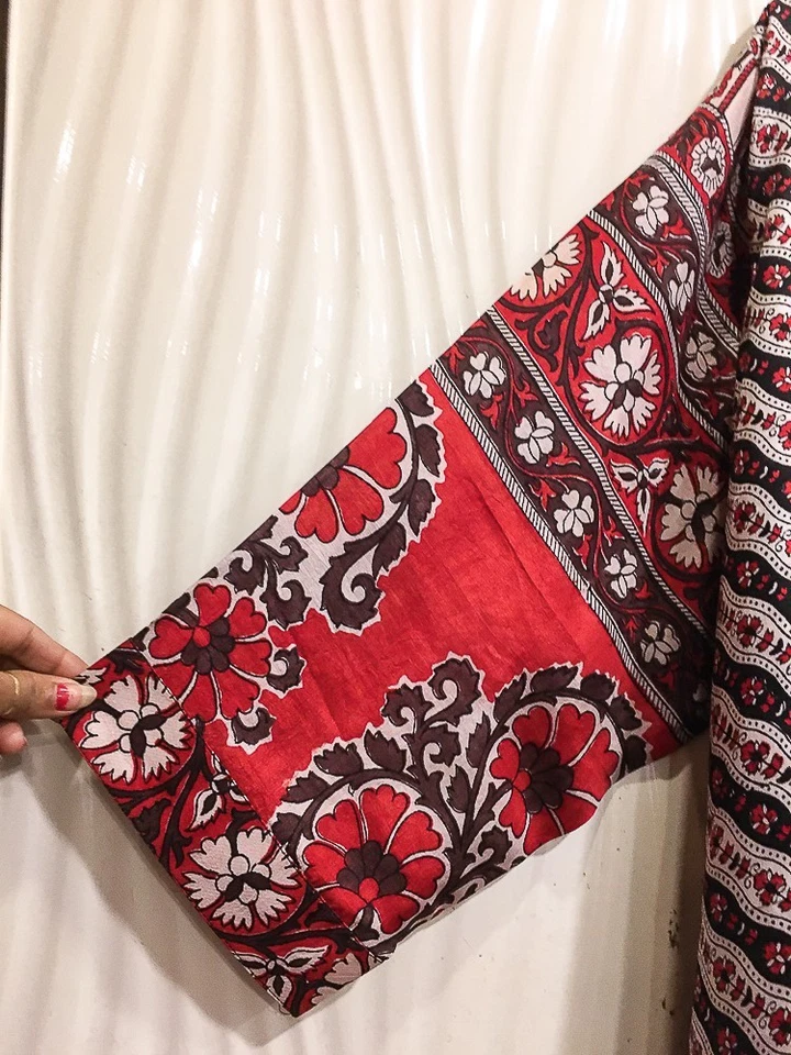 Jaqueta cardigã curta de seda pura quimono espanador capa roupão solto branco KMS3733 - Imagem 4 de 4