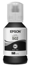 Genuine Epson 502 Black Ink Bottle for ET-2700 ET-2750 ET-3700 ET-3750