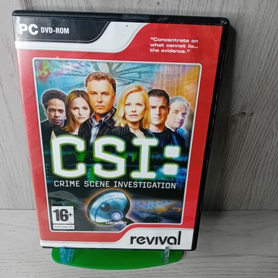 CSI PC DVD ROM SPIEL - SELTEN RETRO GAMING
