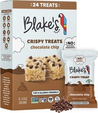Blake’s  Based Crispy Treats – Chocolate Chip, Nut Free, Gluten Free,