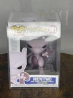 Funko Pop! Vinyl Pokémon Mewtwo #581 Games Vinyl Figure Video Games Theme 2020