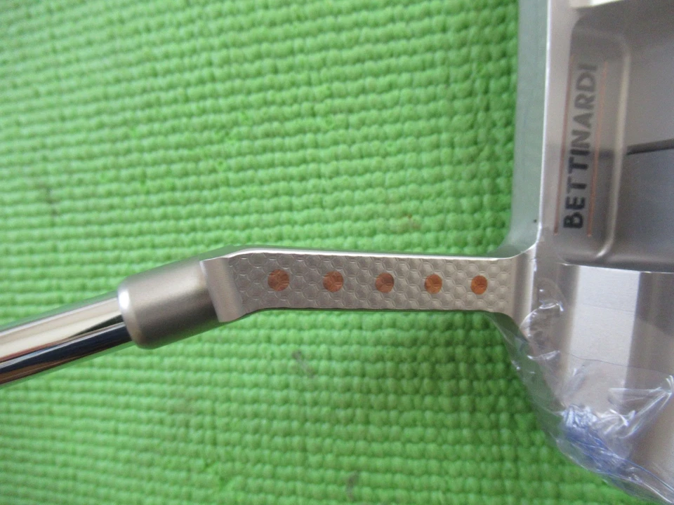 New Bettinardi ss17 thompson limited run putter #102/500 COA  NO HEADCOVER - Image 4 of 4