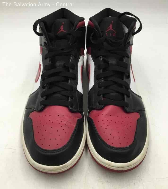 Mid Bred Jordan Mid Adulte Nike Mens Air Jordan Mid 554724-066