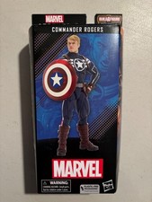 Marvel Legends Commander Rogers 6  Figure Totally Awesome Hulk BAF Build A