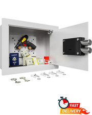 In Wall Safe Between Studs Hidden Security Bo...