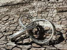 Filigran Bunad sterling silver Norway Norwegian Brooch vtg estate 723