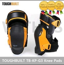TOUGHBUILT TB-KP-G3 GelFit Fanatic Thigh Support Stabilization Knee Pads 1 Pair