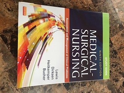 Study Guide for Medical-Surgical Nurs..., Bucher, Linda