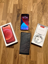 Apple iPhone 12 mini 64GB Rot mit OVP - sehr gepflegter Zustand