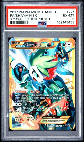 Shaymin-EX graded PSA 6 for sale on eBay