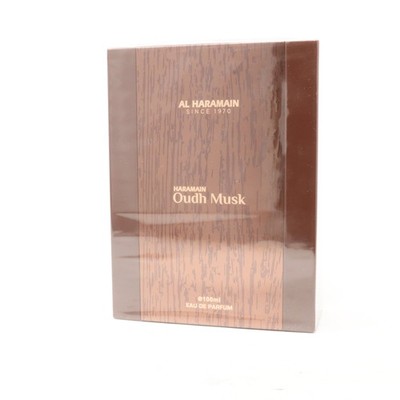 Al Haramain Oudh Musk Eau De Parfum Spray For Men 100ml