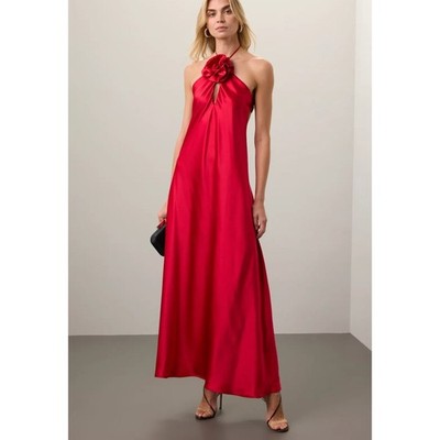 midi spring dress Timeless Oatmeal Linen | Trendy Women's Dresses making it a must Reba McEntire rocked her COO:HONG KONG Core Colors:Butterfield