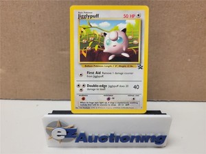 Jigglypuff Black Star Promo | eBay