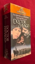 NEW Doctor Zhivago 2 VHS Box Set Original VHS Sealed