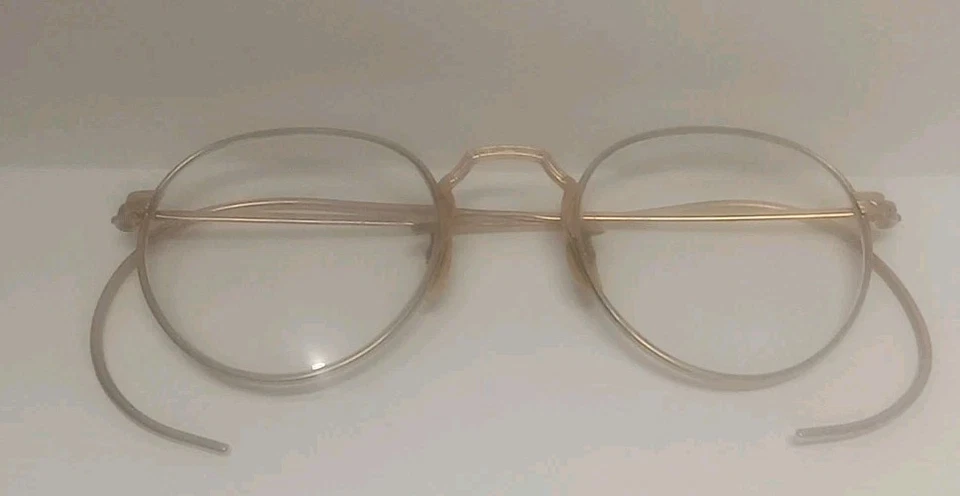 Gafas vintage B&L Bausch & Lomb Full-Vue 12K GF Foto 3 de 4