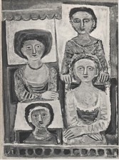 Massimo Campigli - Composizione - Litografia