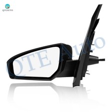 Left Manual Remote Non-folding Wcover View Mirror For 2007-2012 Nissan Sentra