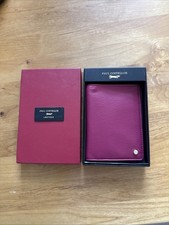 Paul Costelloe Pink Leather Bifold  Wallet - New