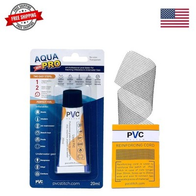 Neoprene Wetsuit Repair Kit Waders Patch kit PVC & PU Inflatables, Boats, Raf...