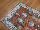 Turkish Oushak Rug,Geometric Multicolored Area Rug,Handmade Bohemian Rug 3x5 — photo 8