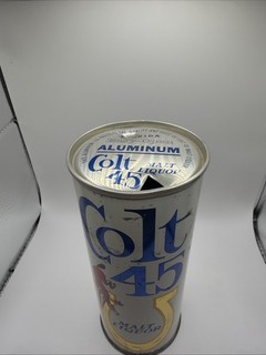MIAMI Florida!! Cool FLorida Lid! Colt 45 Malt Liquor 16oz Flat Top Beer Can!