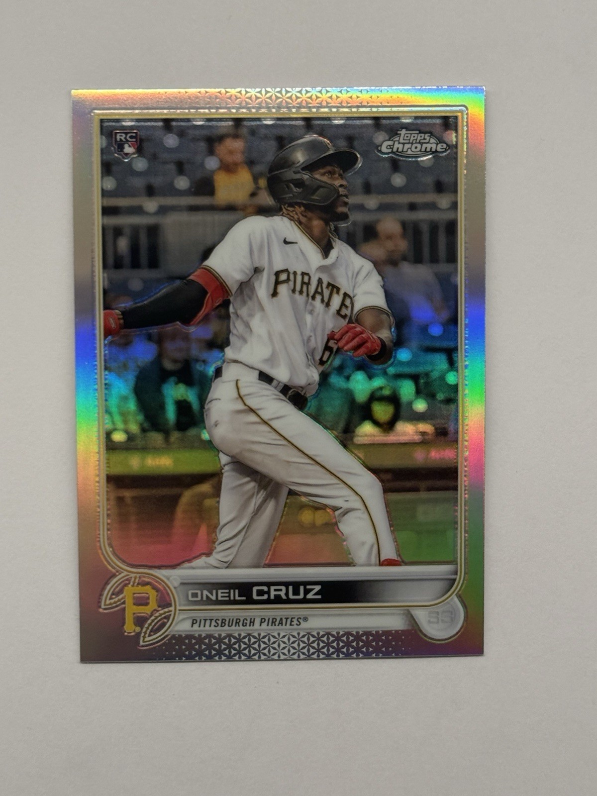 2022 Topps Chrome - Oneil Cruz #128 Refractor (RC)