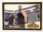 The Shield: 2013 Topps WWE Best of WrestleMania 29 Mat Event-Used Rookie #NNO