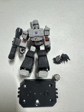Blokees Classic Class 12 Transformers Megatron Model Kit Action Figure Used