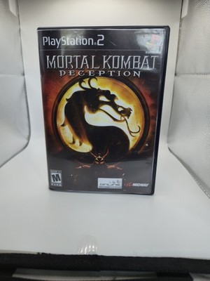 Mortal Kombat: Deception (Sony PlayStation 2, 2004) PS2 Tested Fighting