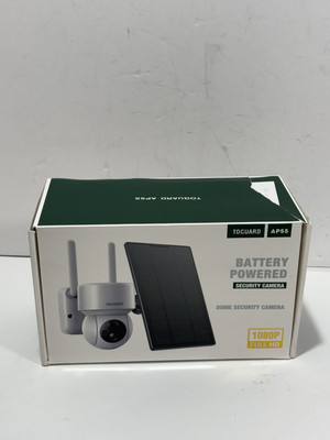 ToGuard Toguard AP55 Battery Powered Dome Security Camera 1080P Full HD