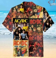 new Acdc Hawaiian Shirt trending shirt 3D new aloha 3