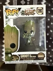 Funko POP! - We Are Groot #1393 - Groot as Iron Man