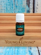 Young Living Peppermint 5 ml Essential Oil NEW /SEALED