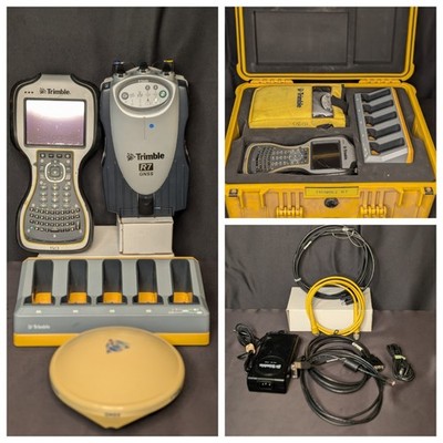 Trimble R7 GNSS GPS GLONASS 450-470MHz RTK Kit w/ TSC3 Trimble Access Zephyr 2