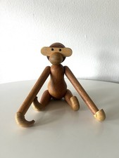 Danish Kay Bojesen Design Zoo-Line Teak Wood ...