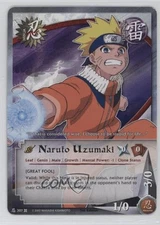 2008 Naruto CCG: The Chosen 1st Edition Naruto Uzumaki #N307