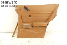 Mercedes W107 C107 SLC Seitenverkleidung hinten rechts Leder Dattel Bambus ?? Mercedes W107 C107 SLC Seitenverkleidung hinten rechts Leder Dattel Bambus ??