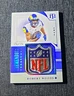 2021 National Treasures Robert Woods Tremendous Platinum NFL Shield Patch 1/1 🔥