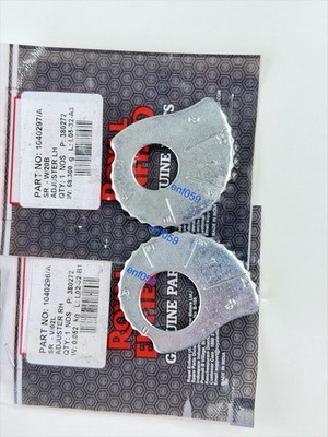 ROYAL ENFIELD KETTENVERSTELLER HINTEN. Teilenummer 1040296/A - 1040297/A . ORIGINAL.