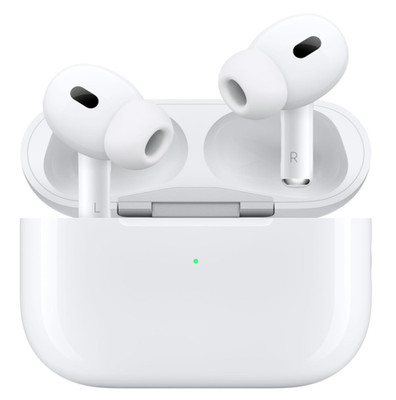 Apple AirPods Pro 2. Generation mit MagSafe Kabellosem Ladecase (USB C) - Weiß