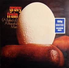 Gravy Train-A Ballad of a Peaceful Man UK prog psych reissue lp new Repertoire