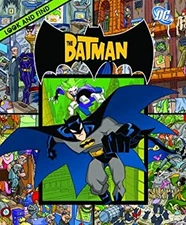Batman Look and Find Hardcover Publications International Ltd. St