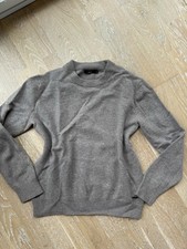JULES Damen Pullover – Grau – Größe L – Wolle – klassisch & hochwertig
