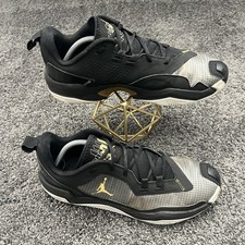 Size 11.5 - Air Jordan One Take 4 Black Metallic Gold for  display picture 1